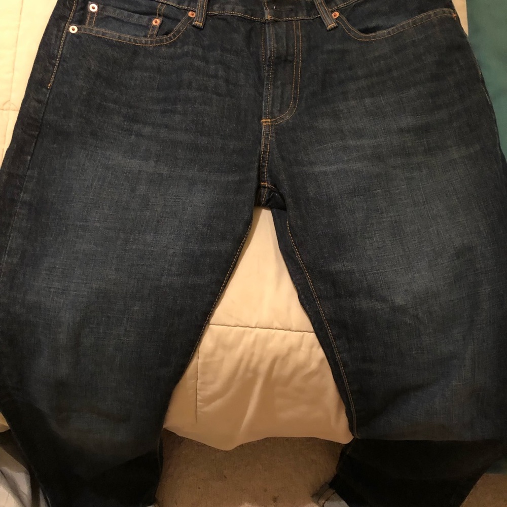 Gap jeans 33x34 slim fit Indigo